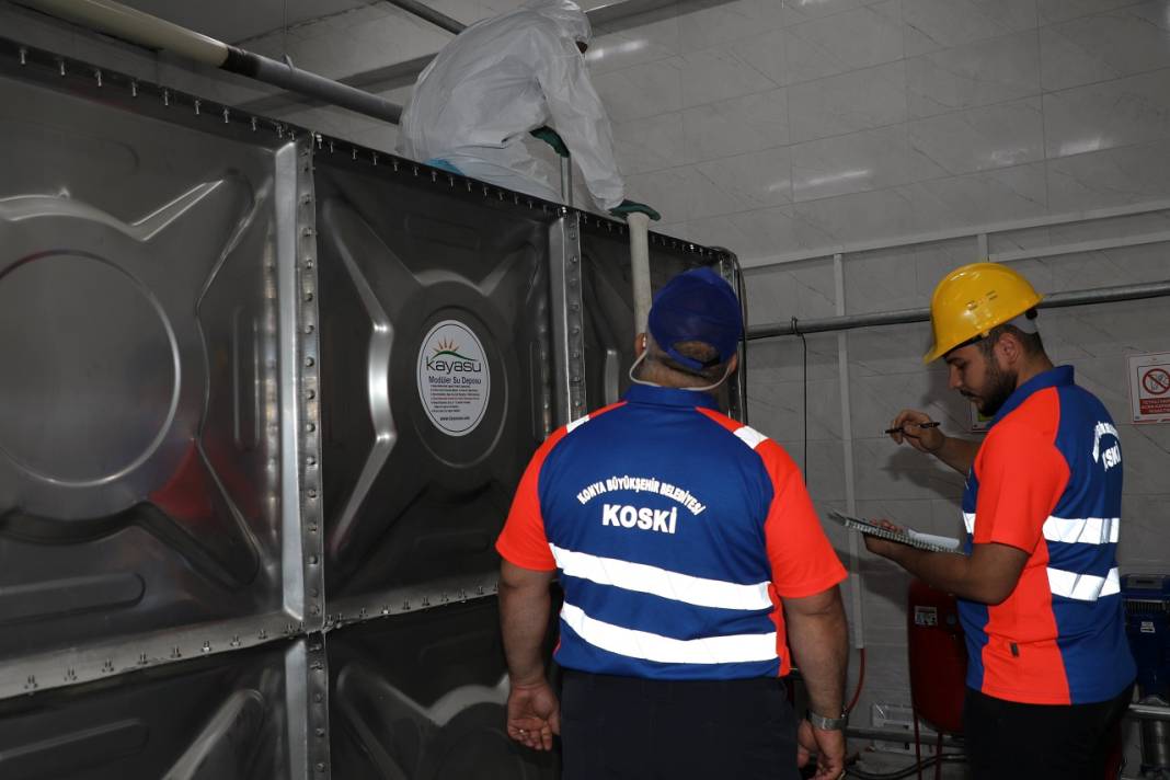 KOSKİ'den Konya'ya önemli duyuru! Yapmazsanız hastalık kaparsınız 9
